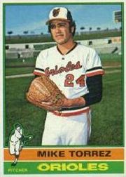 1976 Topps Baseball Cards      025      Mike Torrez